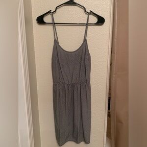 Old Navy Black & White Sundress